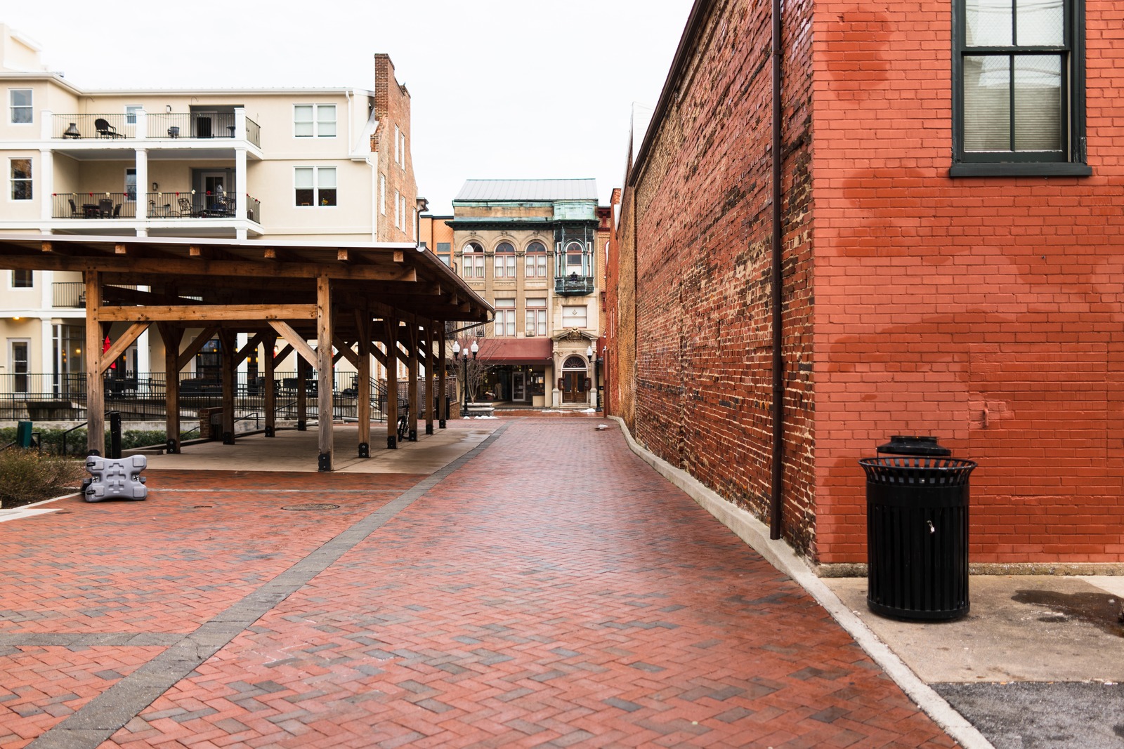 Urban Passageway