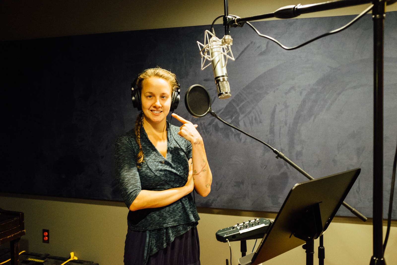 In the Studio Light