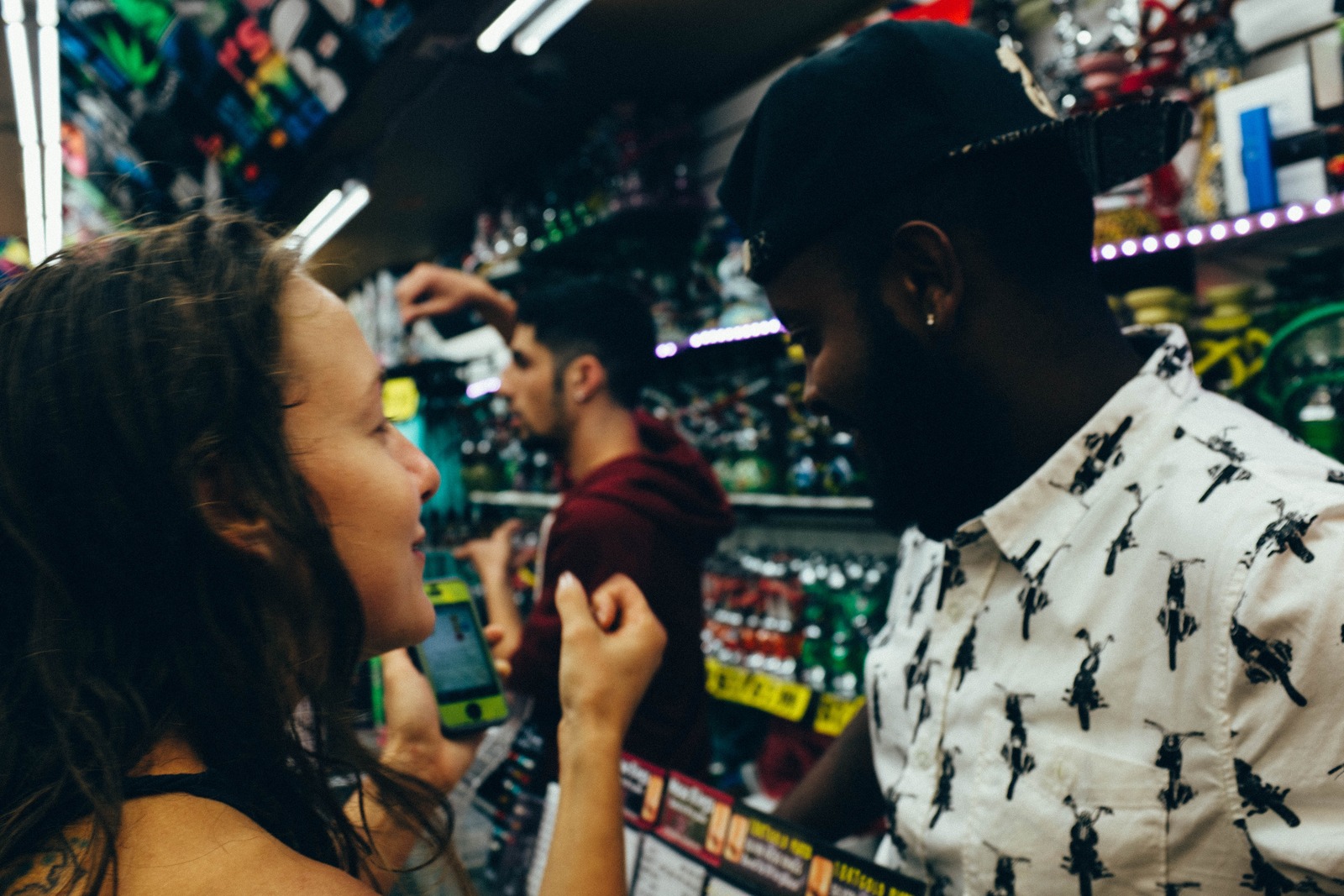 Moments in a Store