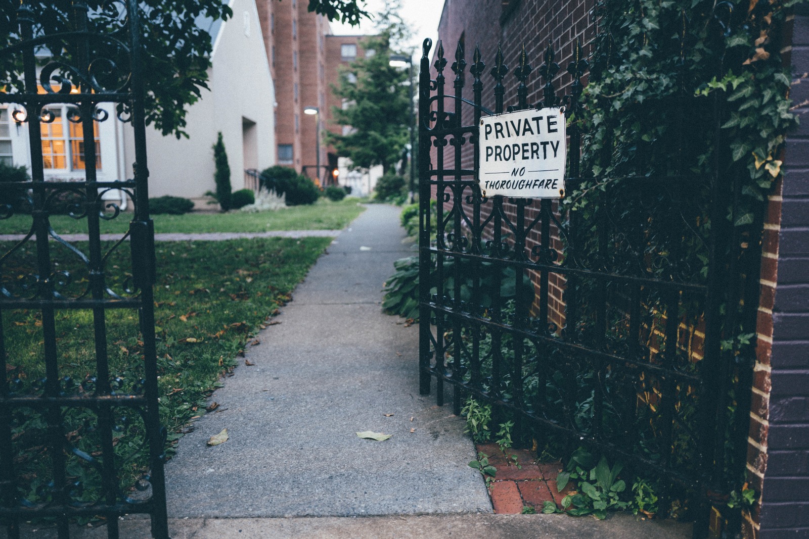 Gate to Seclusion