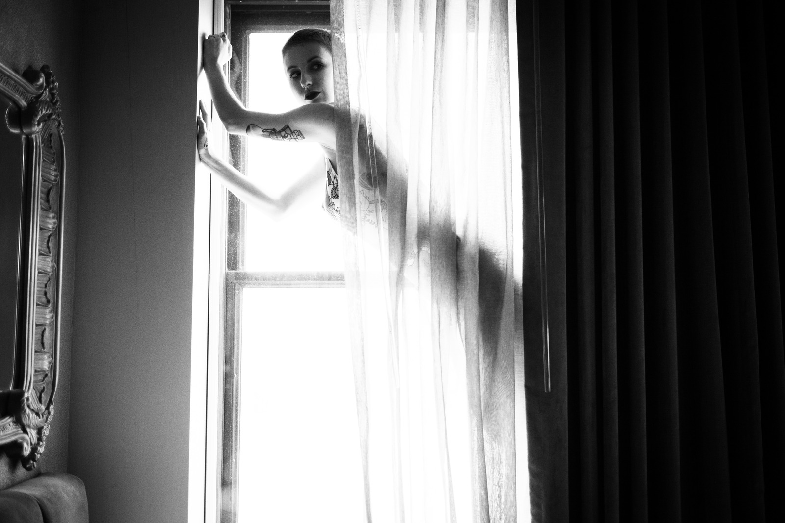 Veiled in Light