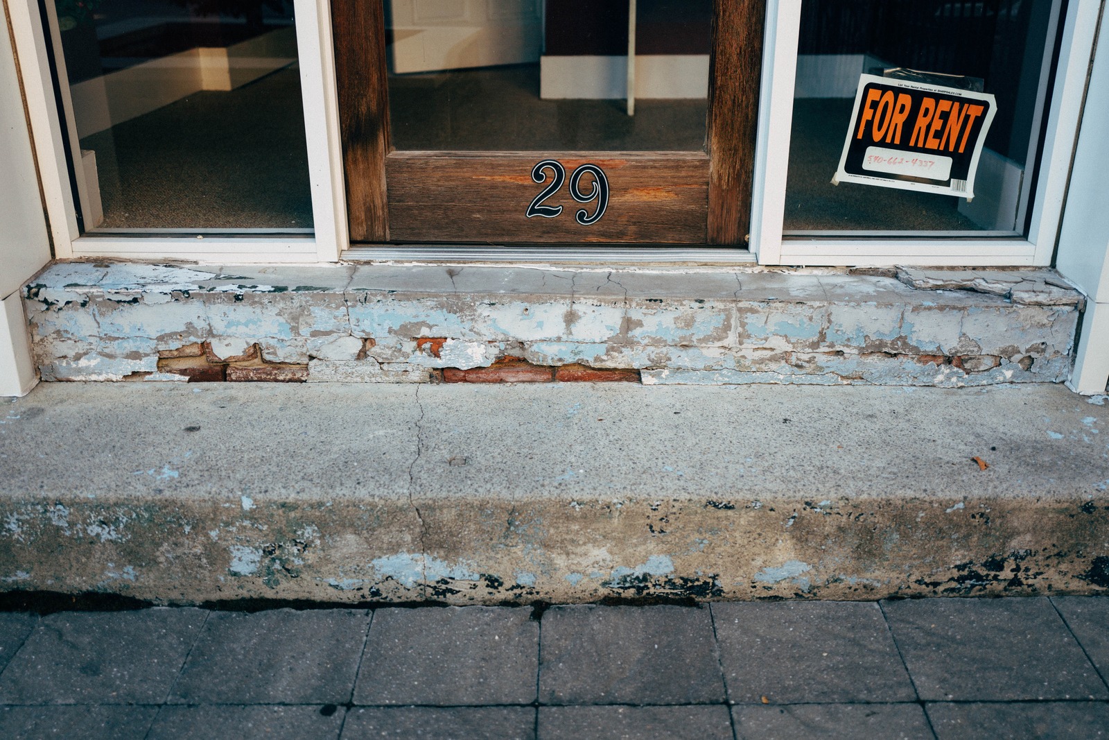 Weathered Entryway