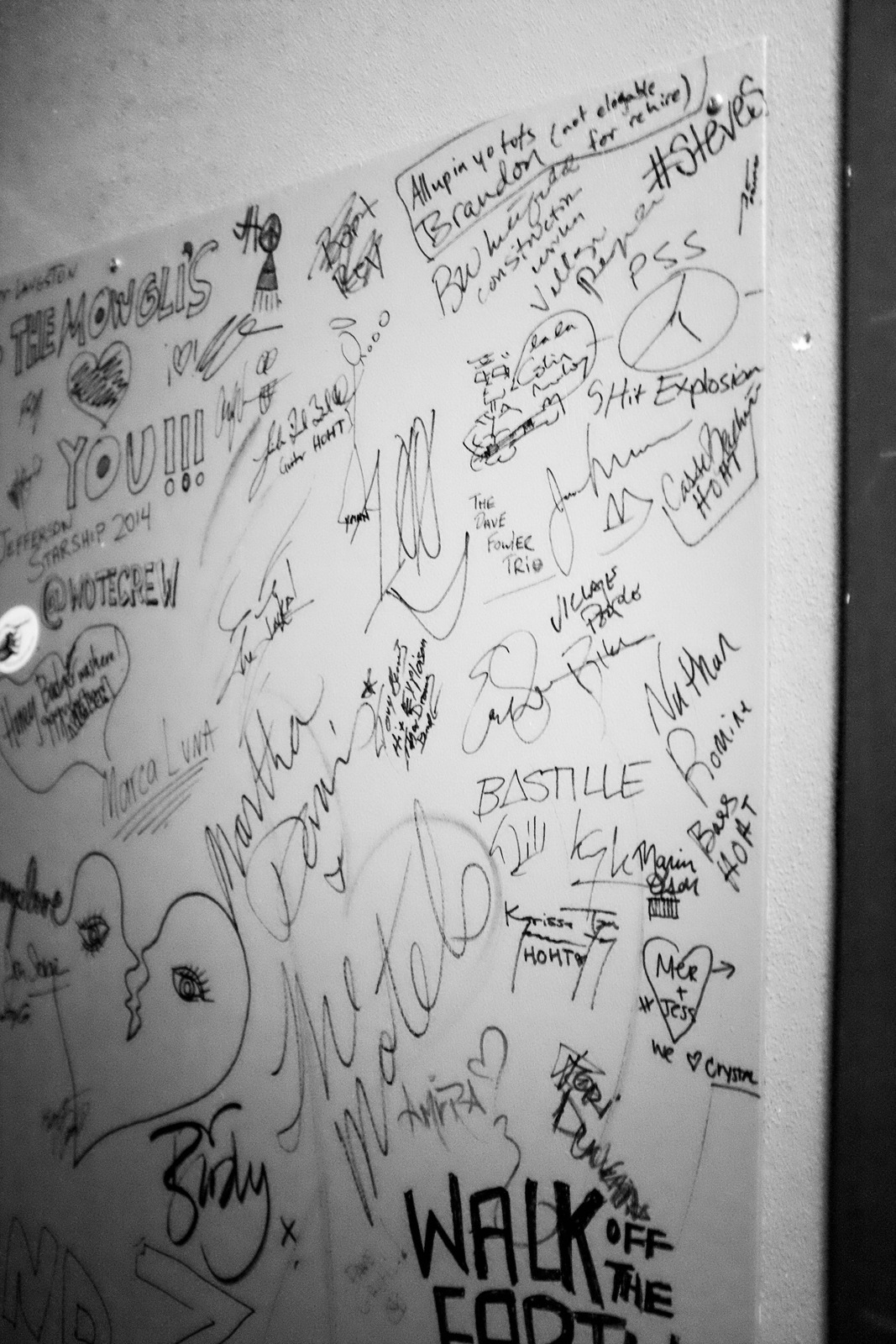 Memories on a Wall