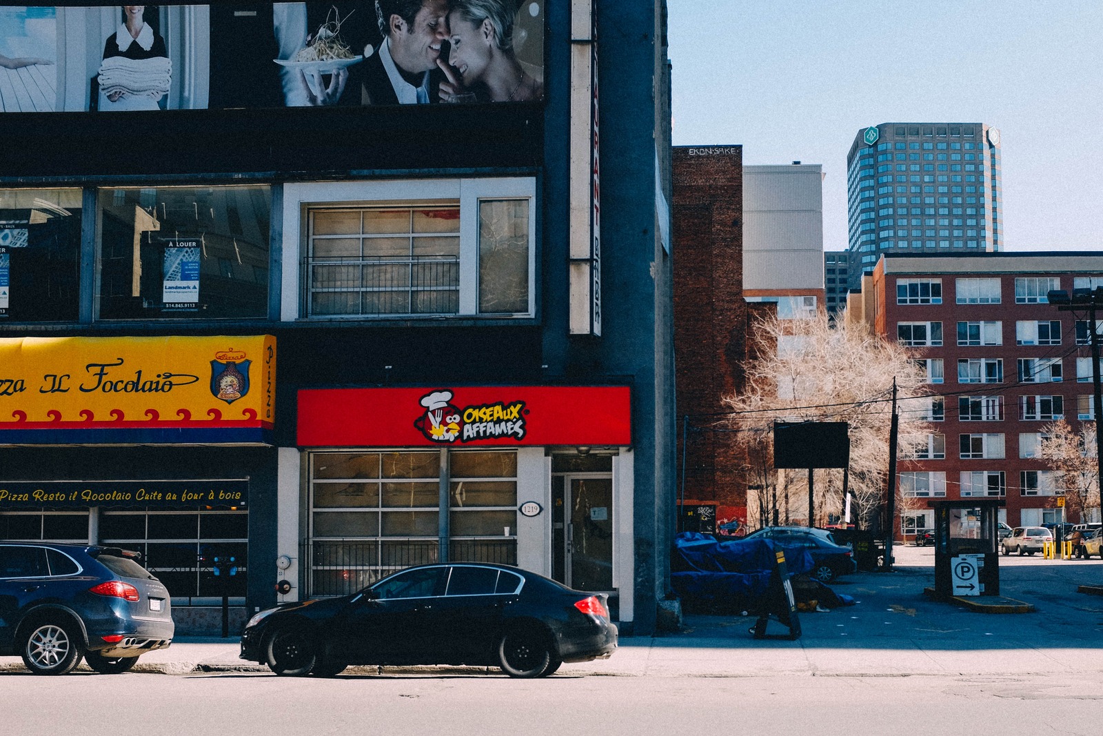 Urban Contrast