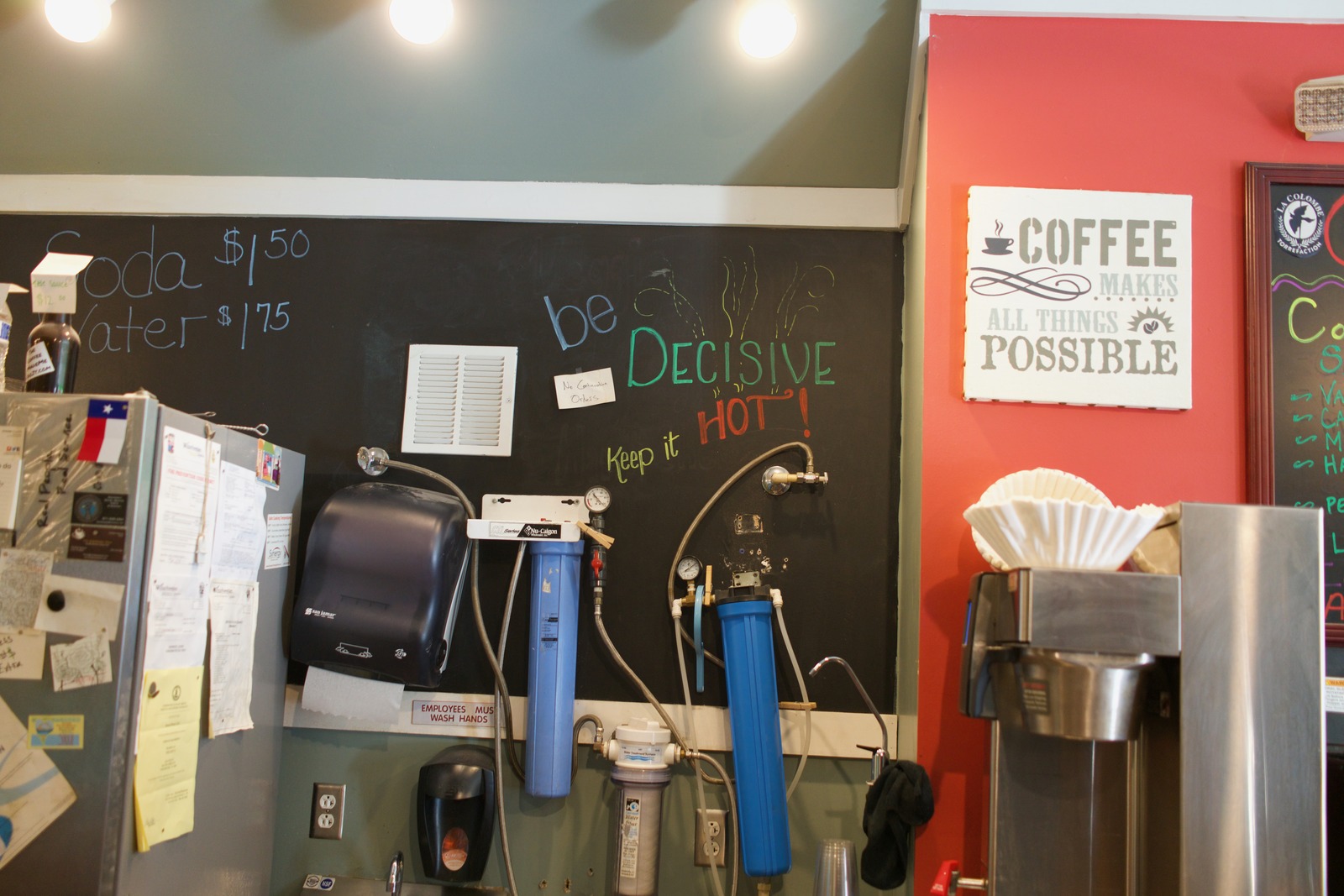Quirky Café Vibes
