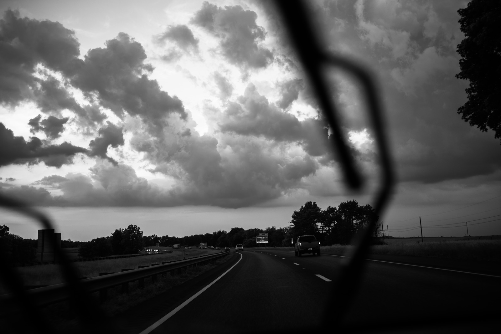 Stormy Road Ahead