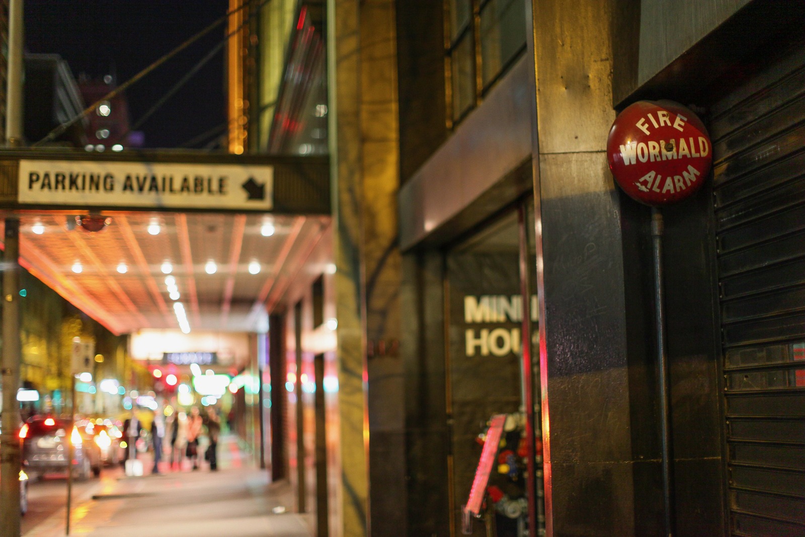 Urban Night Light