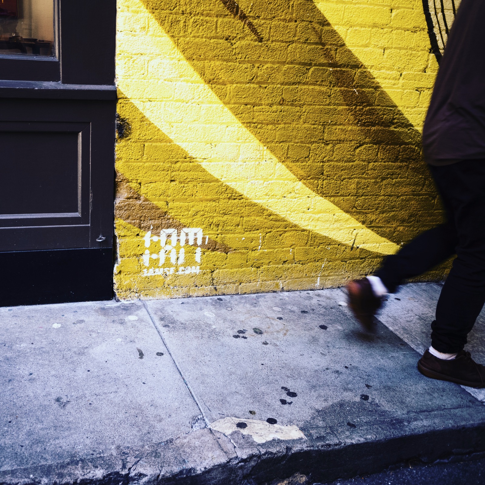 Urban Footsteps