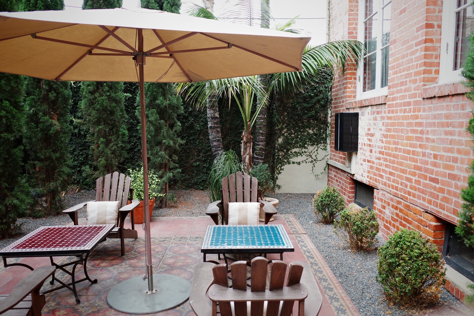 Quiet Patio Escape