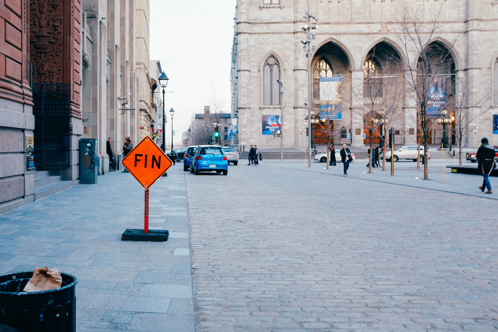 Urban Endings