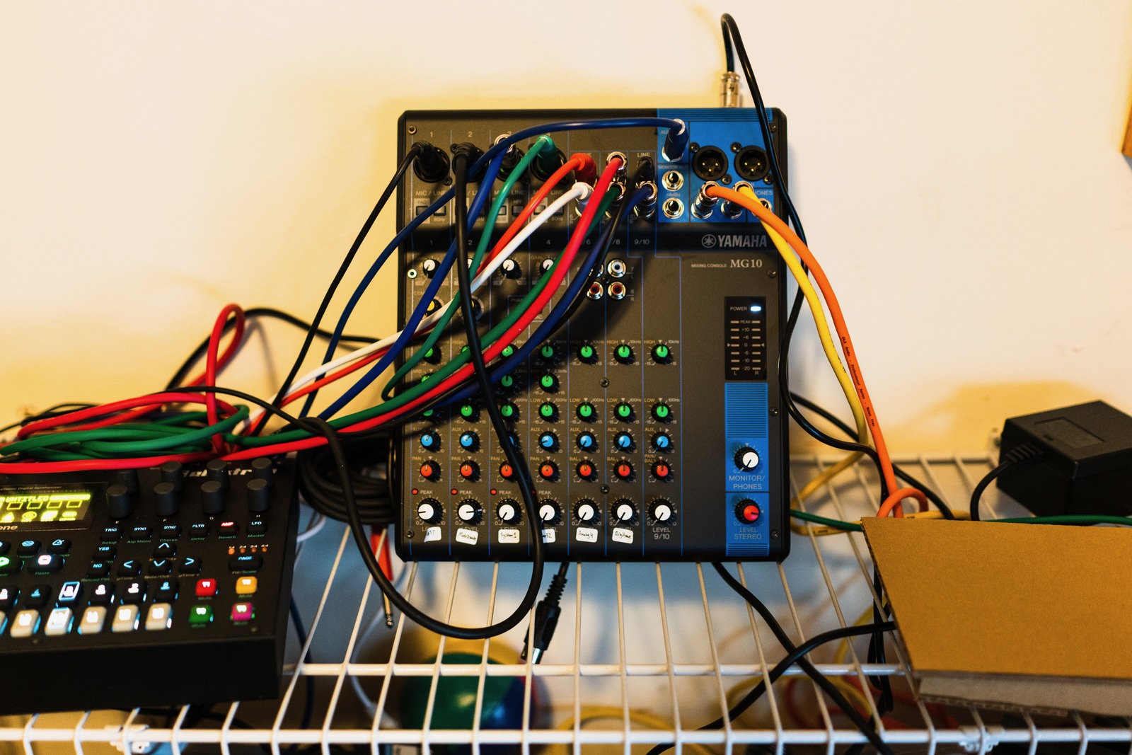 Tangled Soundscapes