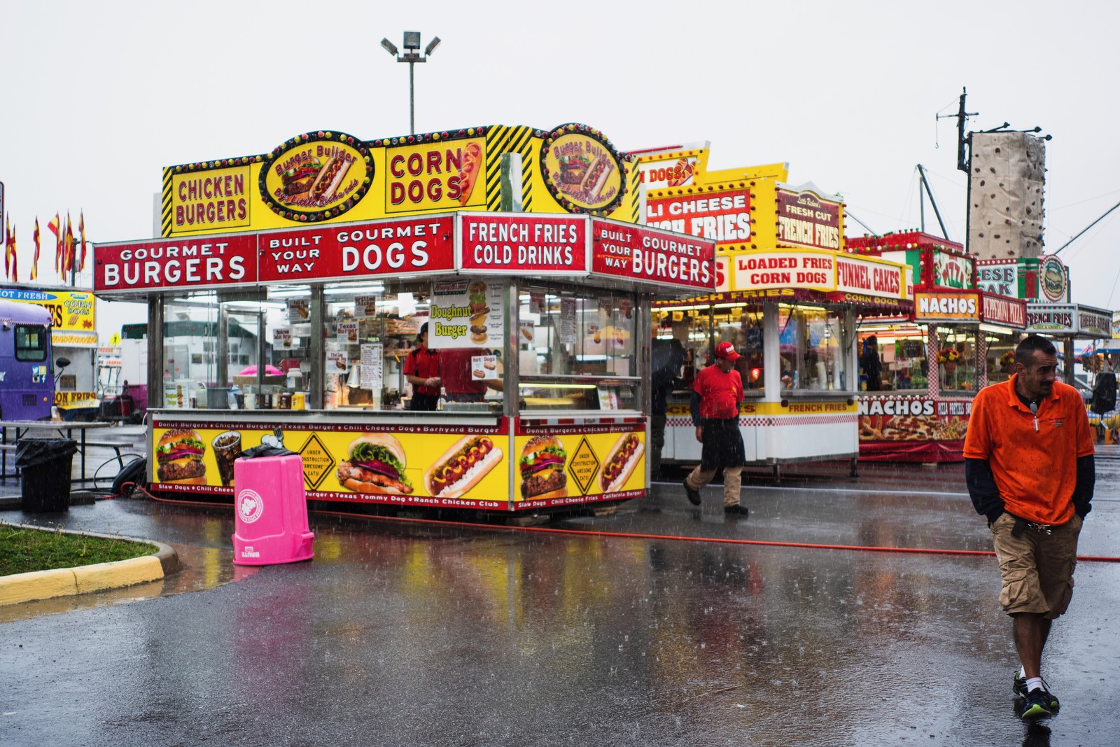 Rainy Day Food Fair