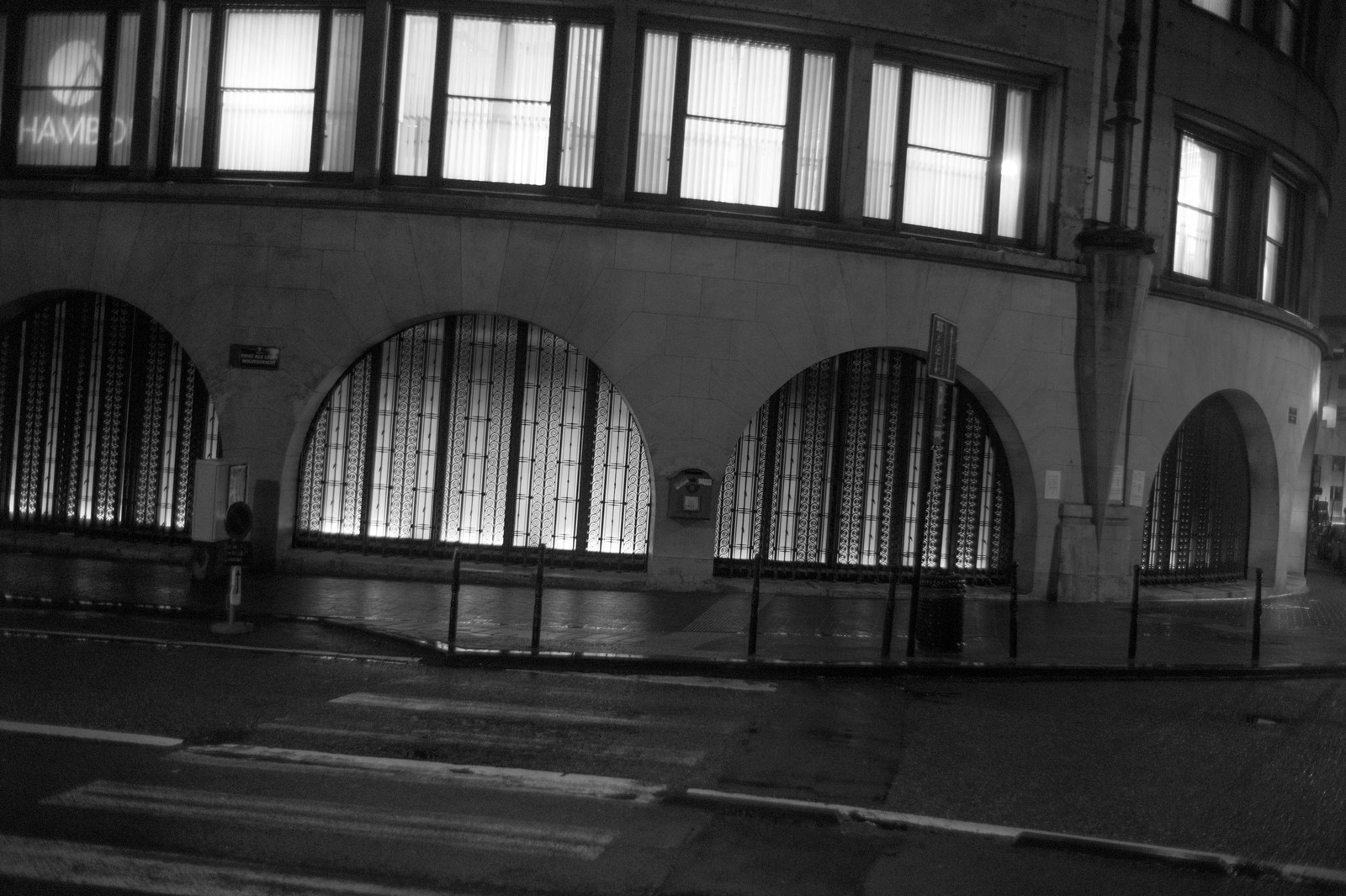 Urban Night Glow