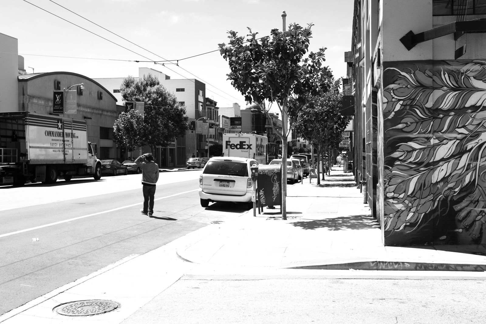 Silent City Streets