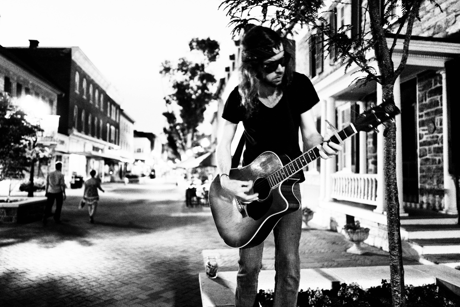 Strumming Shadows