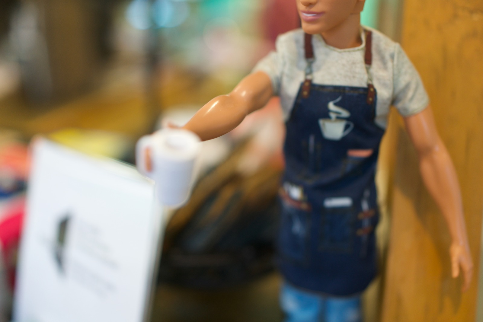 Barista at Work
