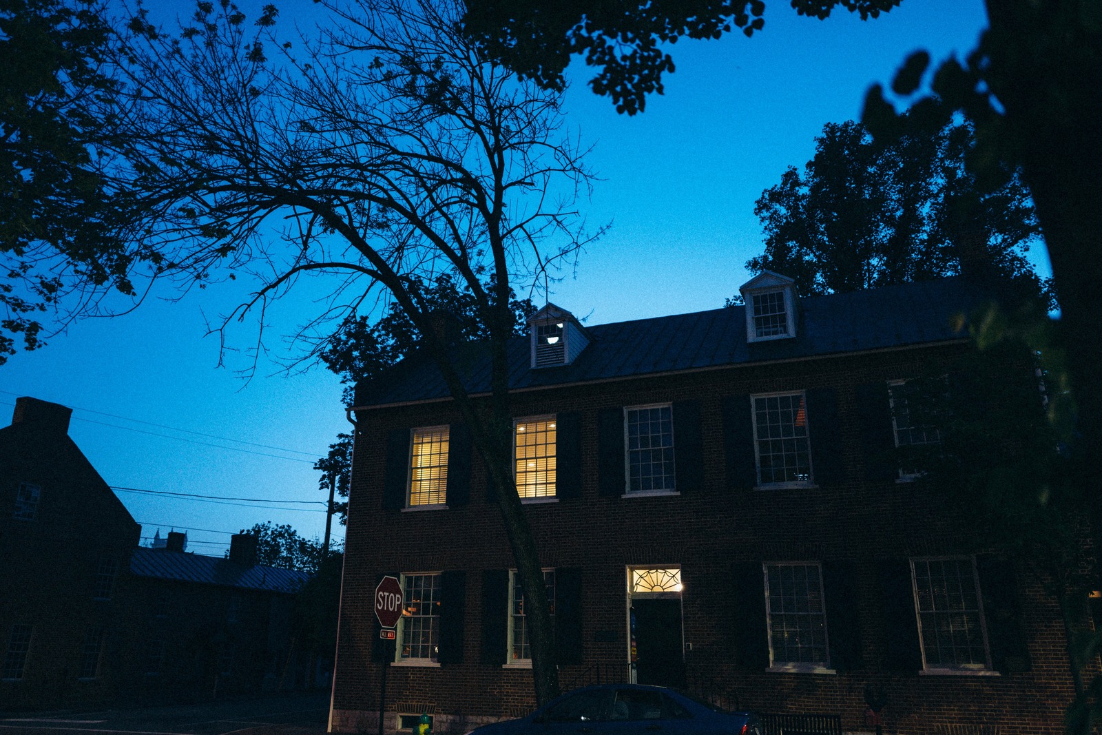 Quiet Evening Glow