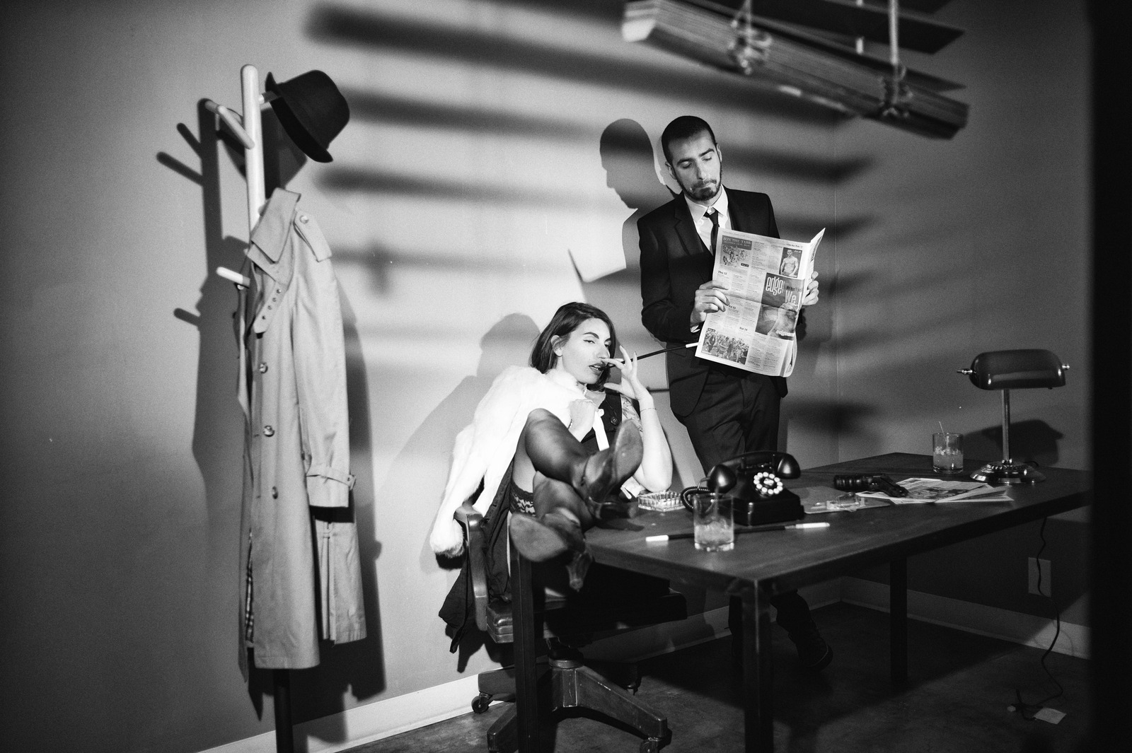 Noir Elegance