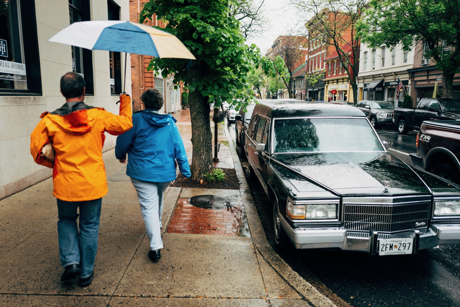 Rainy Day Walk