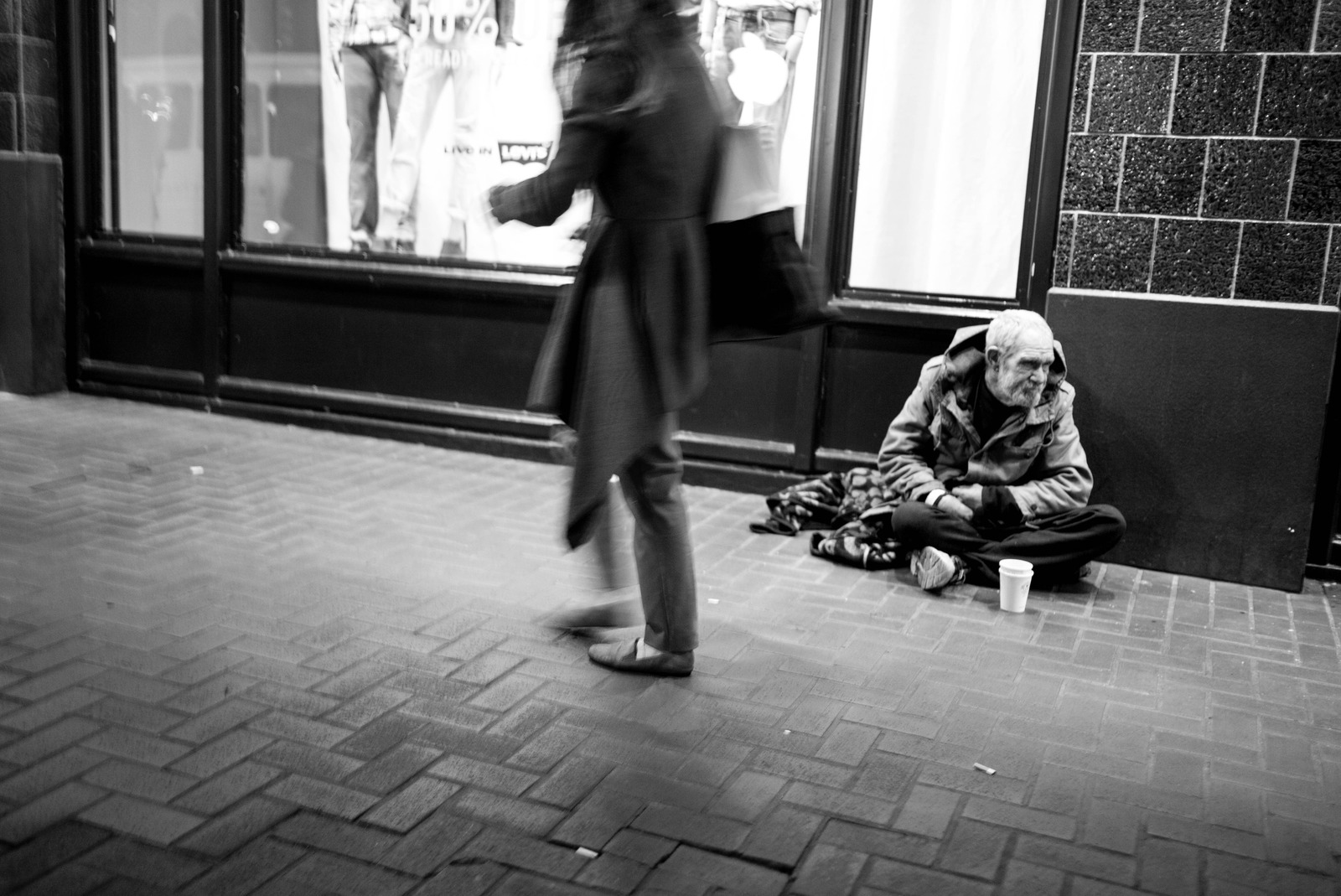 A Moment of Disconnection