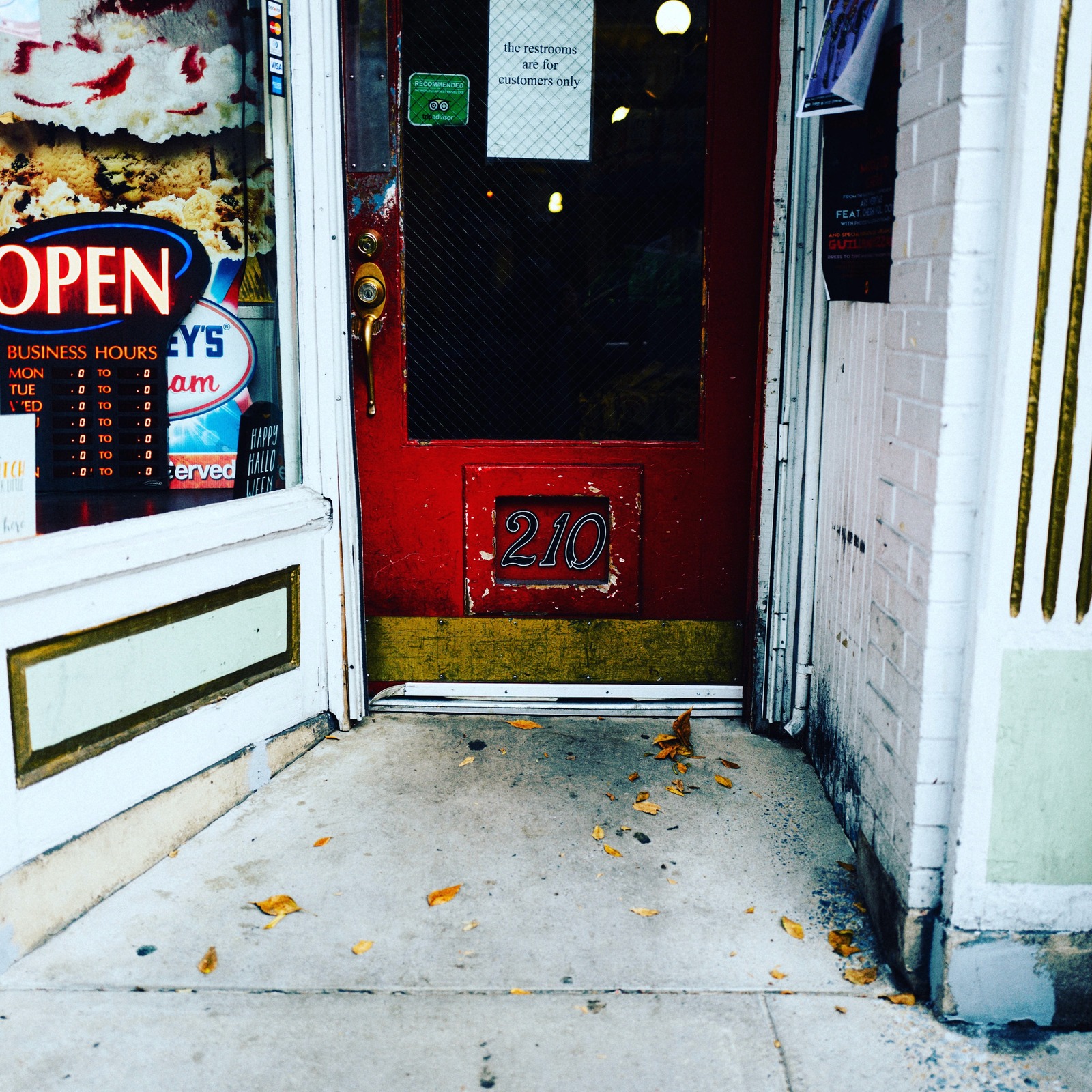 Welcoming Doorway