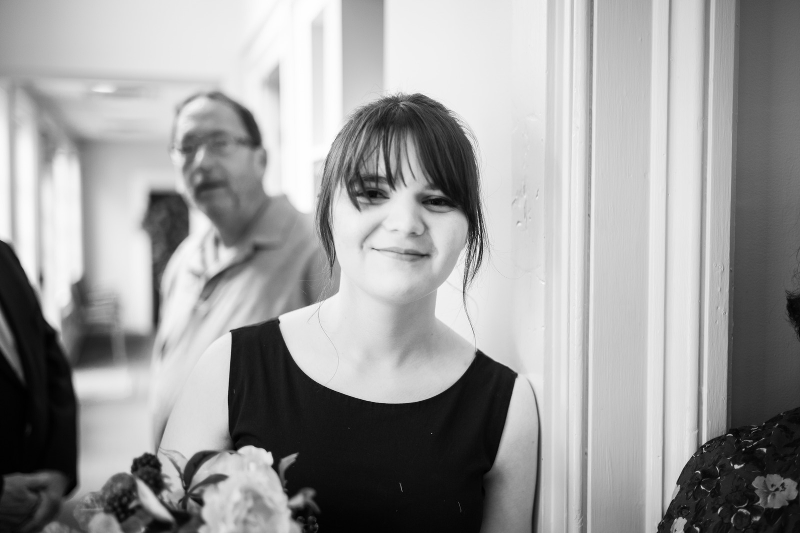 A Smile in a Busy Moment