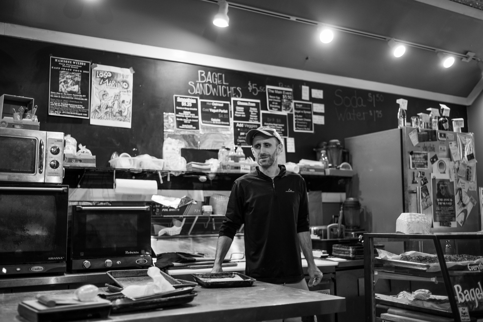 Behind the Counter
