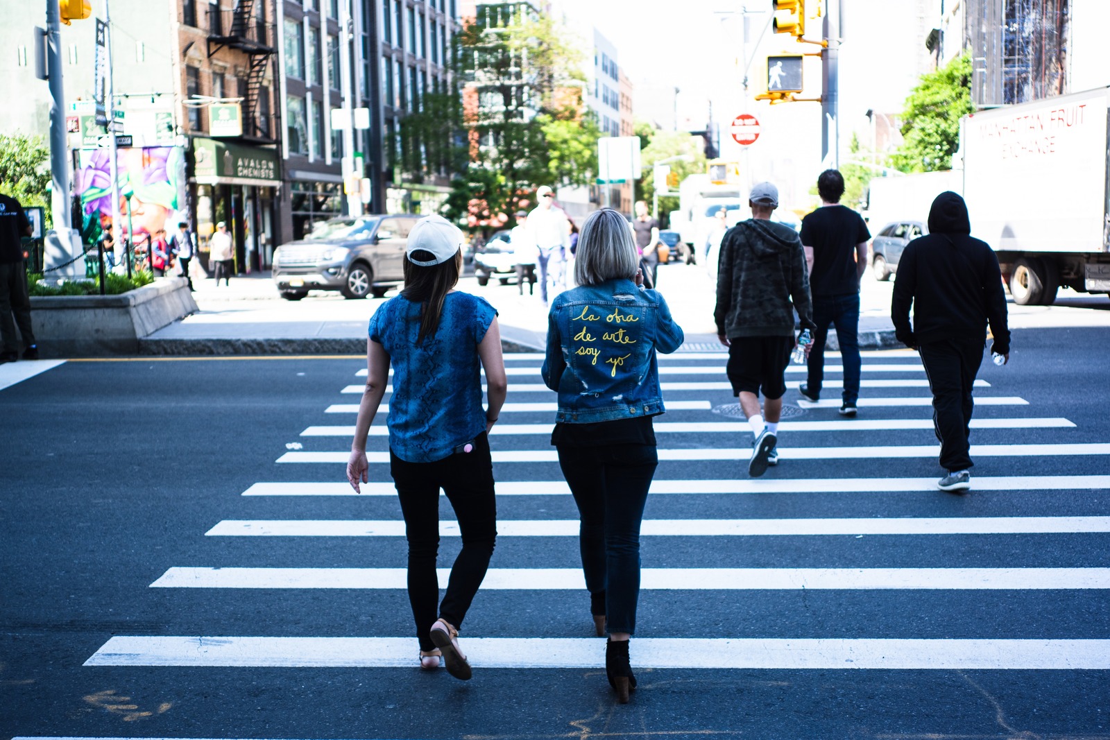 Urban Crossing