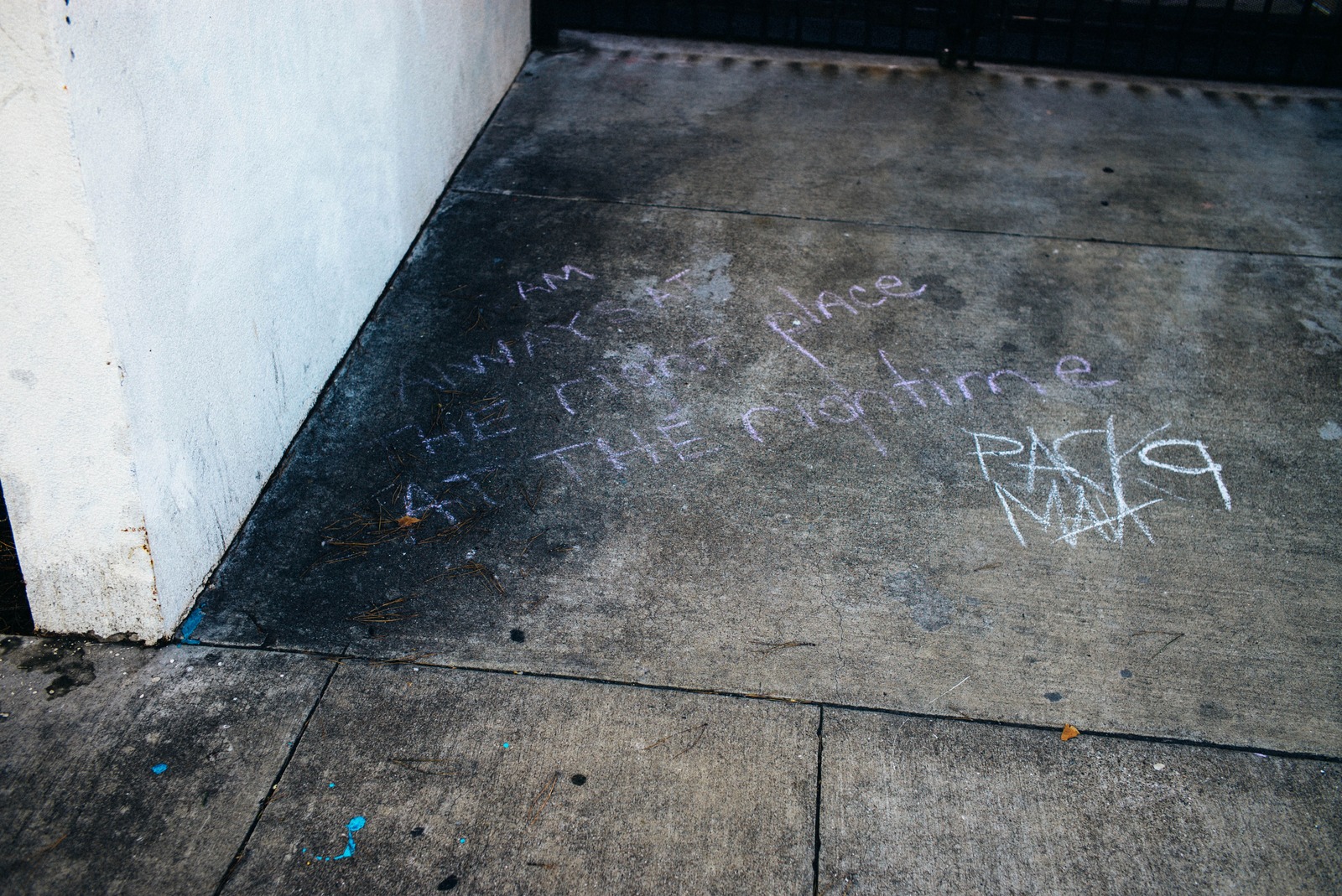 Words on Concrete