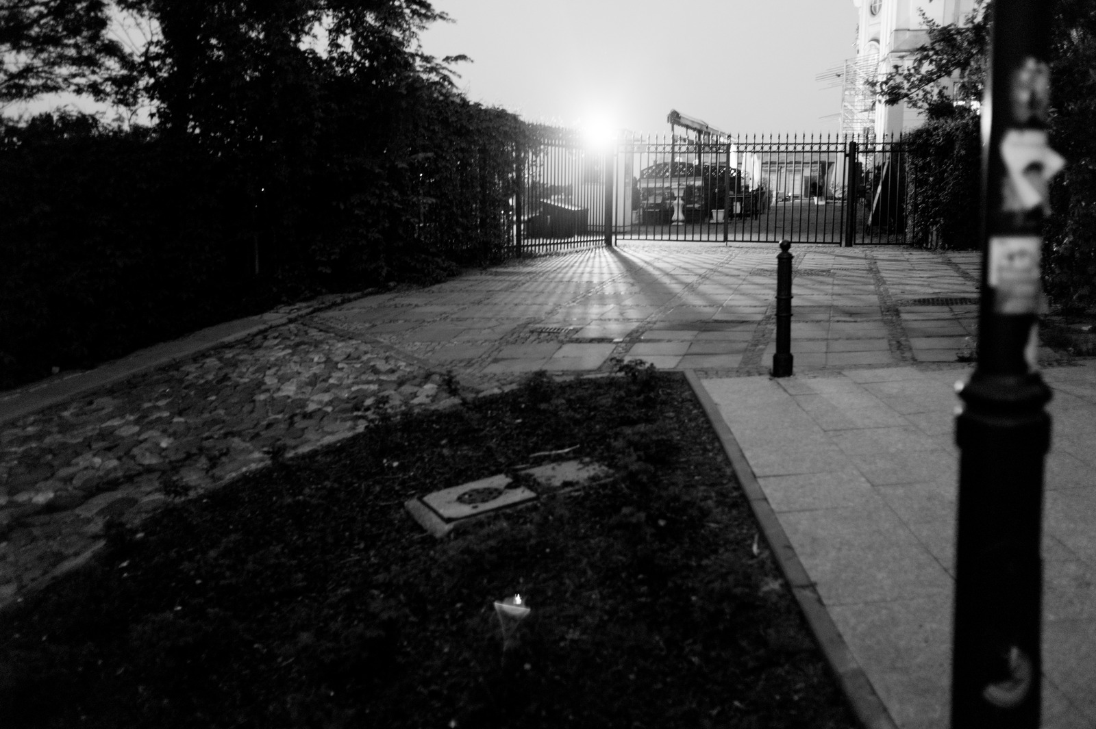 Silent Night Gates