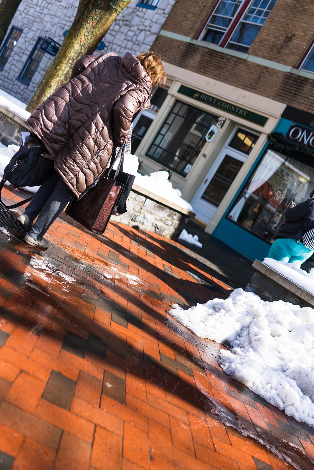 Winter Stroll