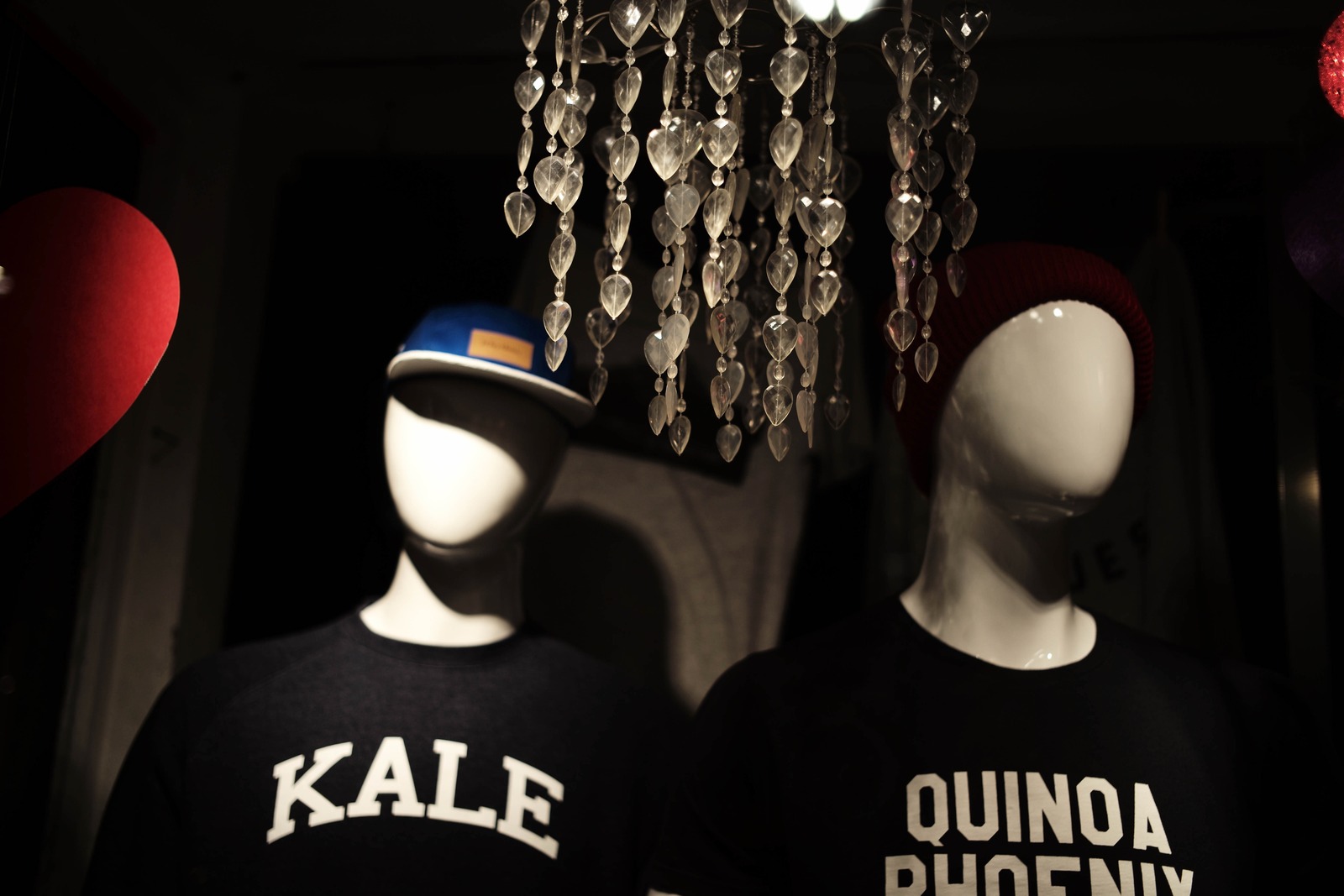 Chic Urban Display