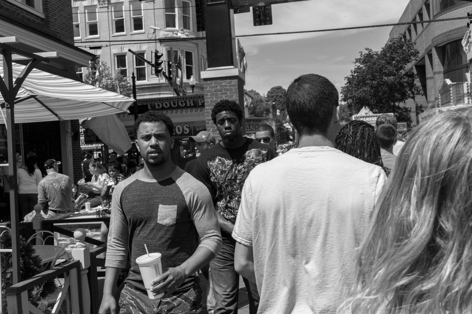 Urban Street Scene
