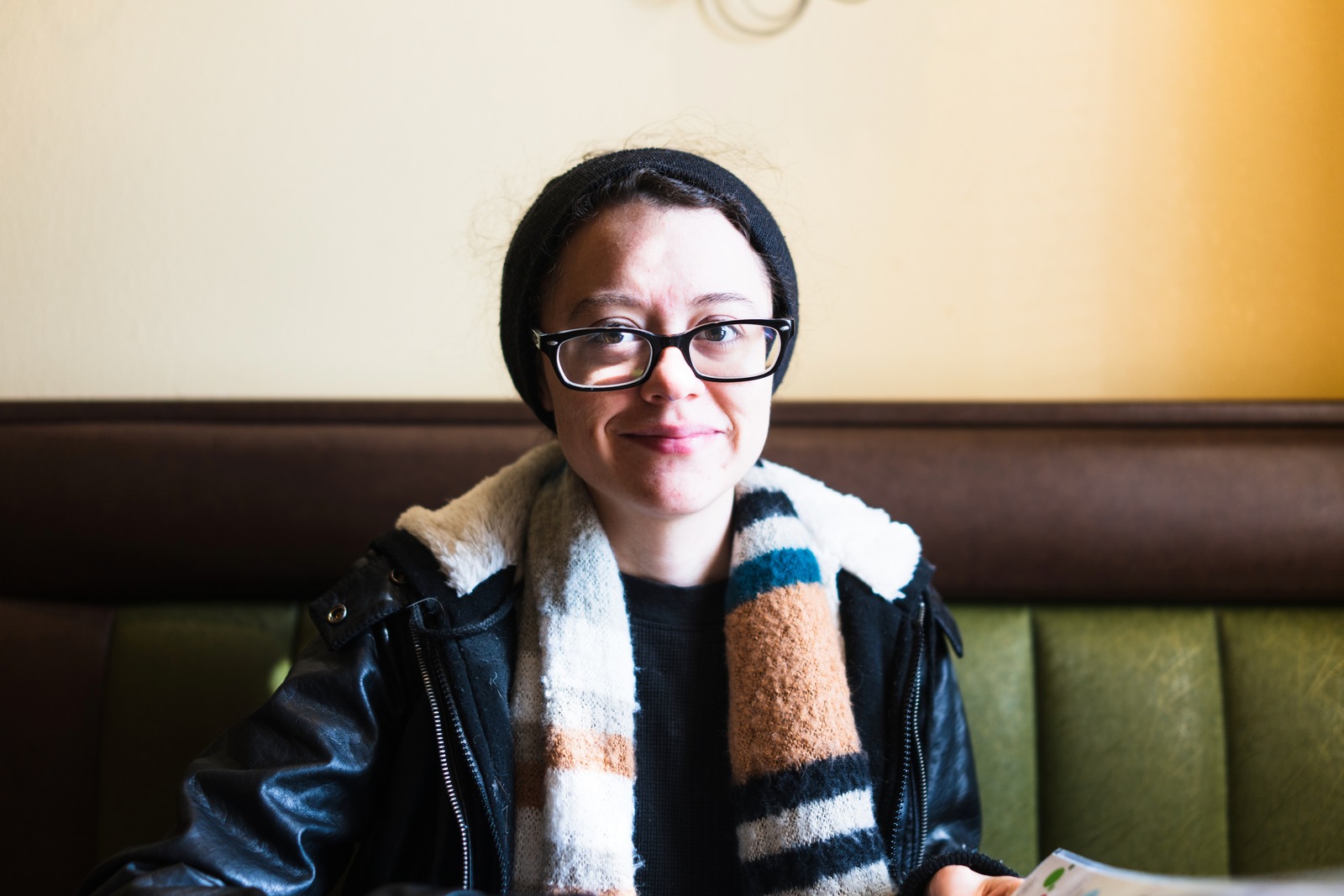 Candid Cafe Smiles