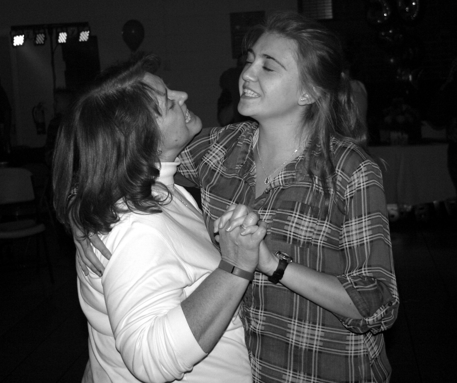 Joyful Dance Moment