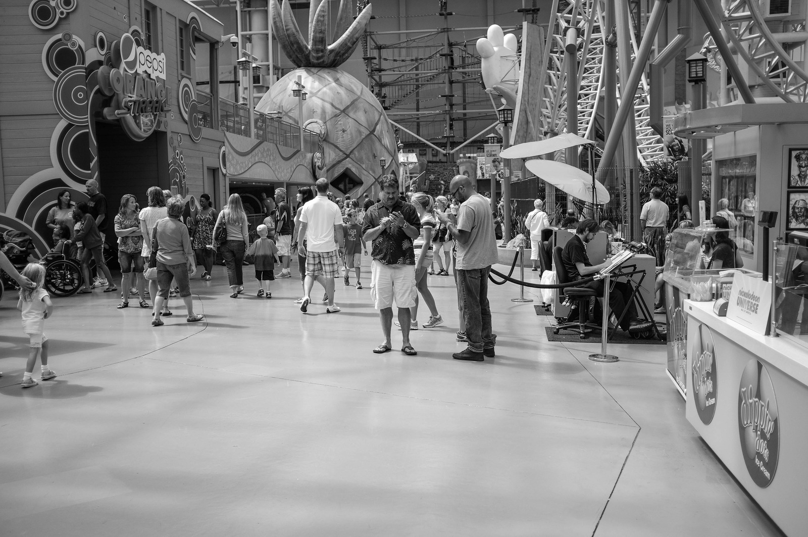 Life in Monochrome