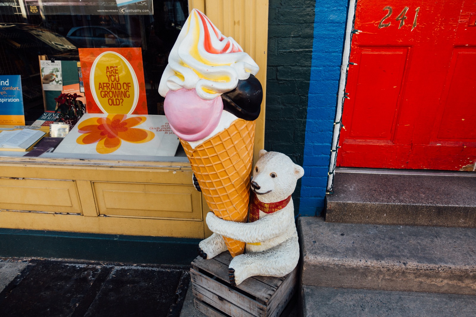 Whimsical Encounter