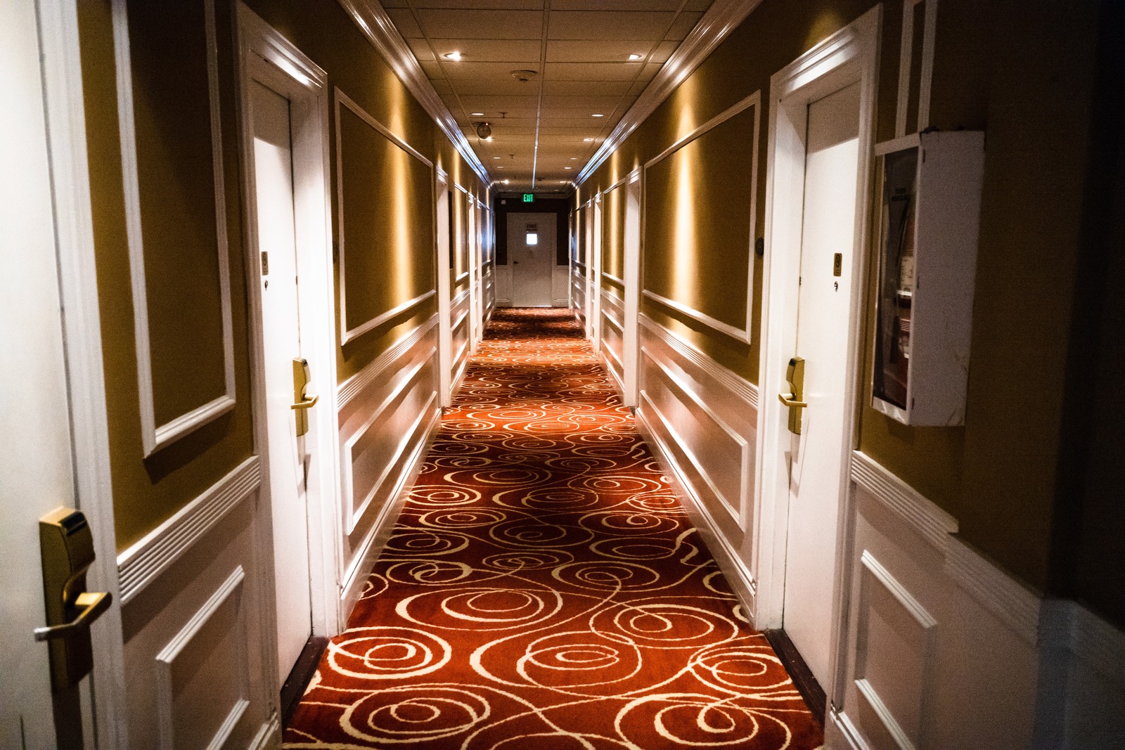 Silent Hallway