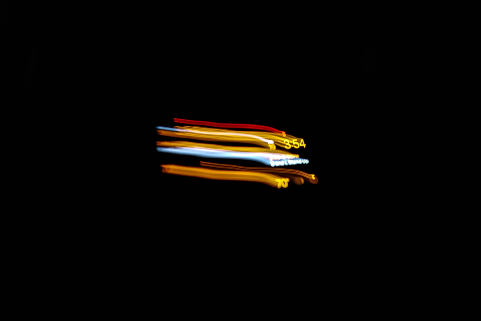 Fleeting Moments of Light