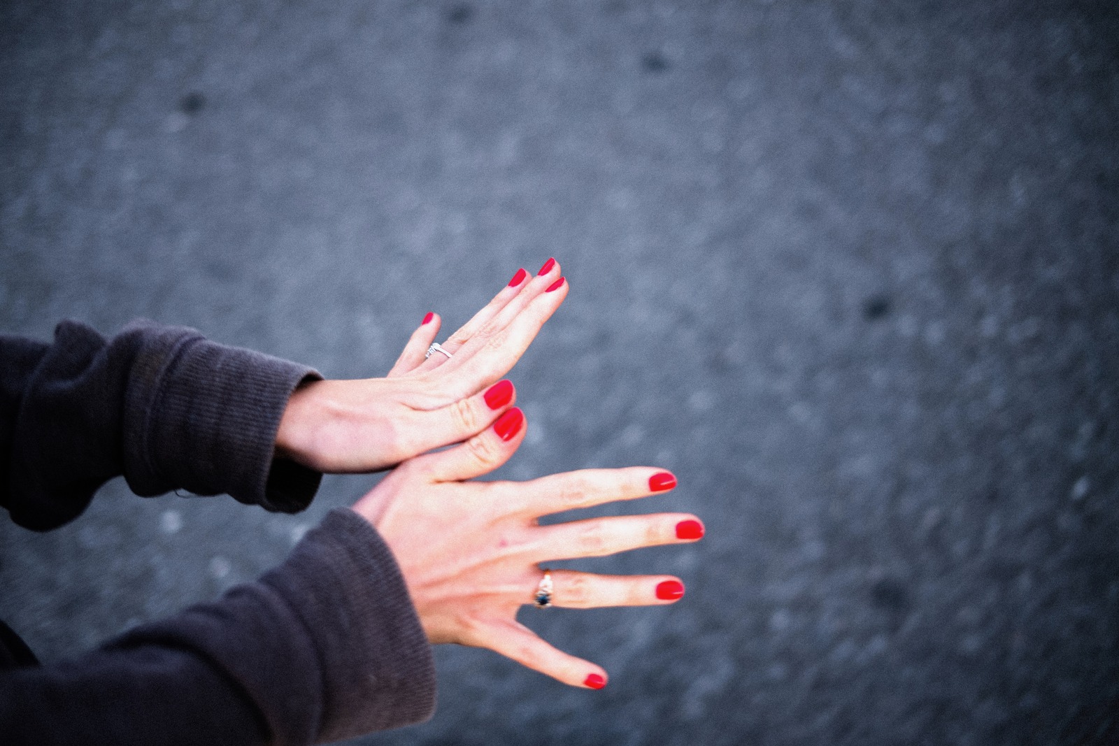 Elegant Gesture