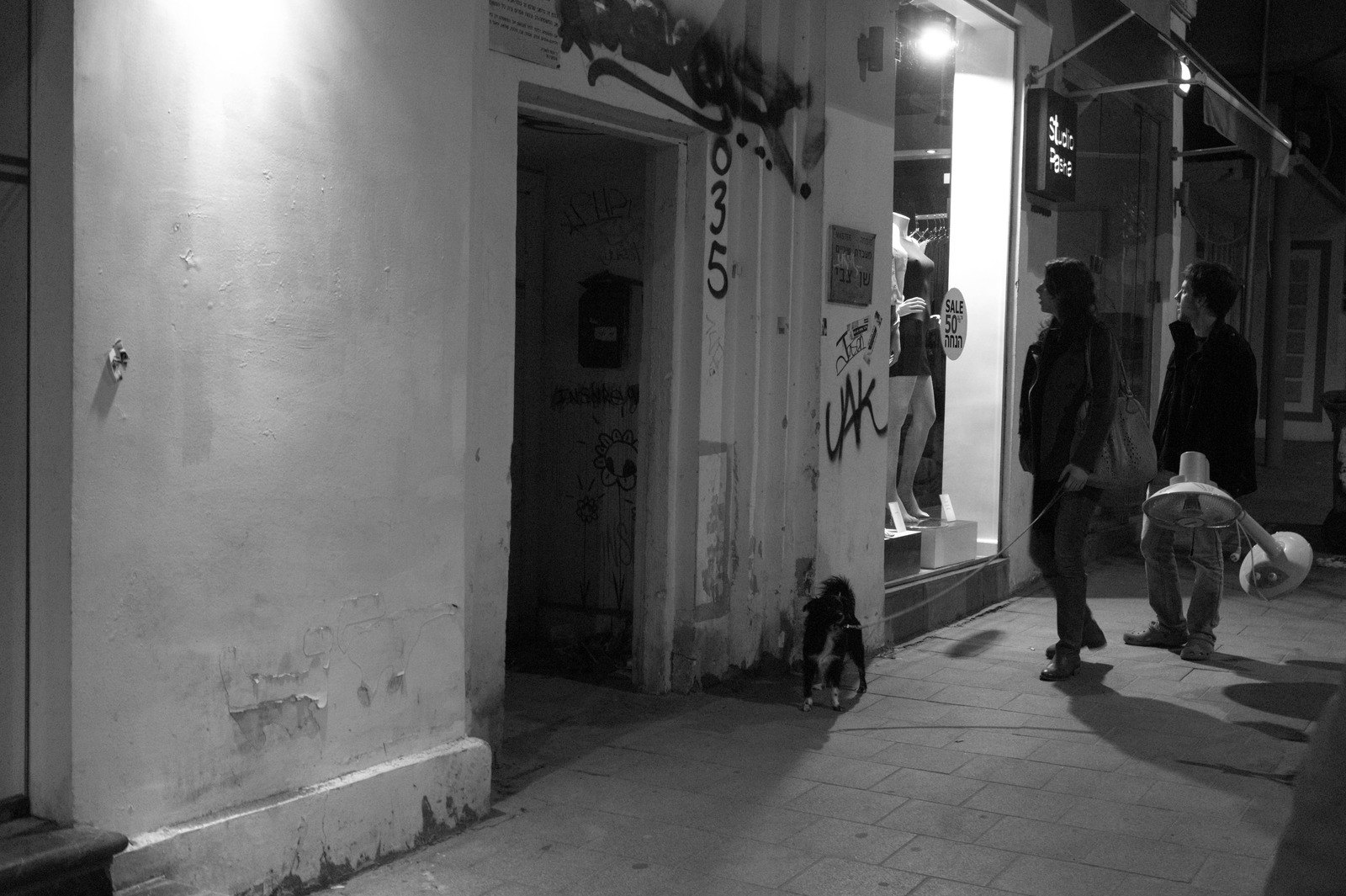 Nocturnal Stroll