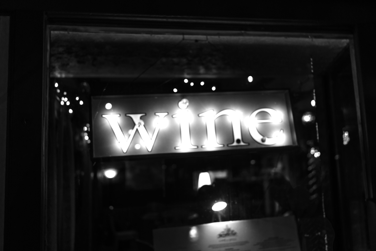 Neon Wine Whisper