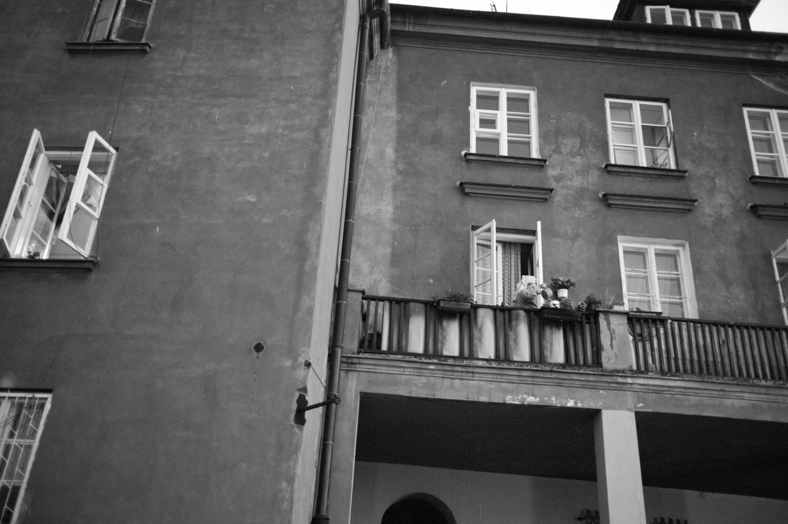 Balcony Reflections