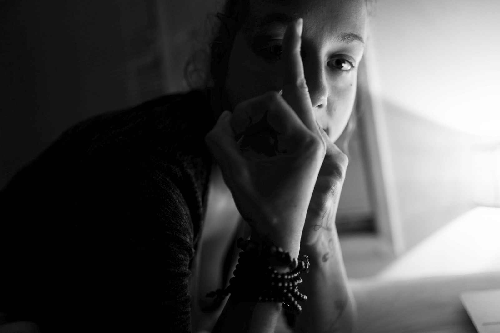 Mysterious Gesture