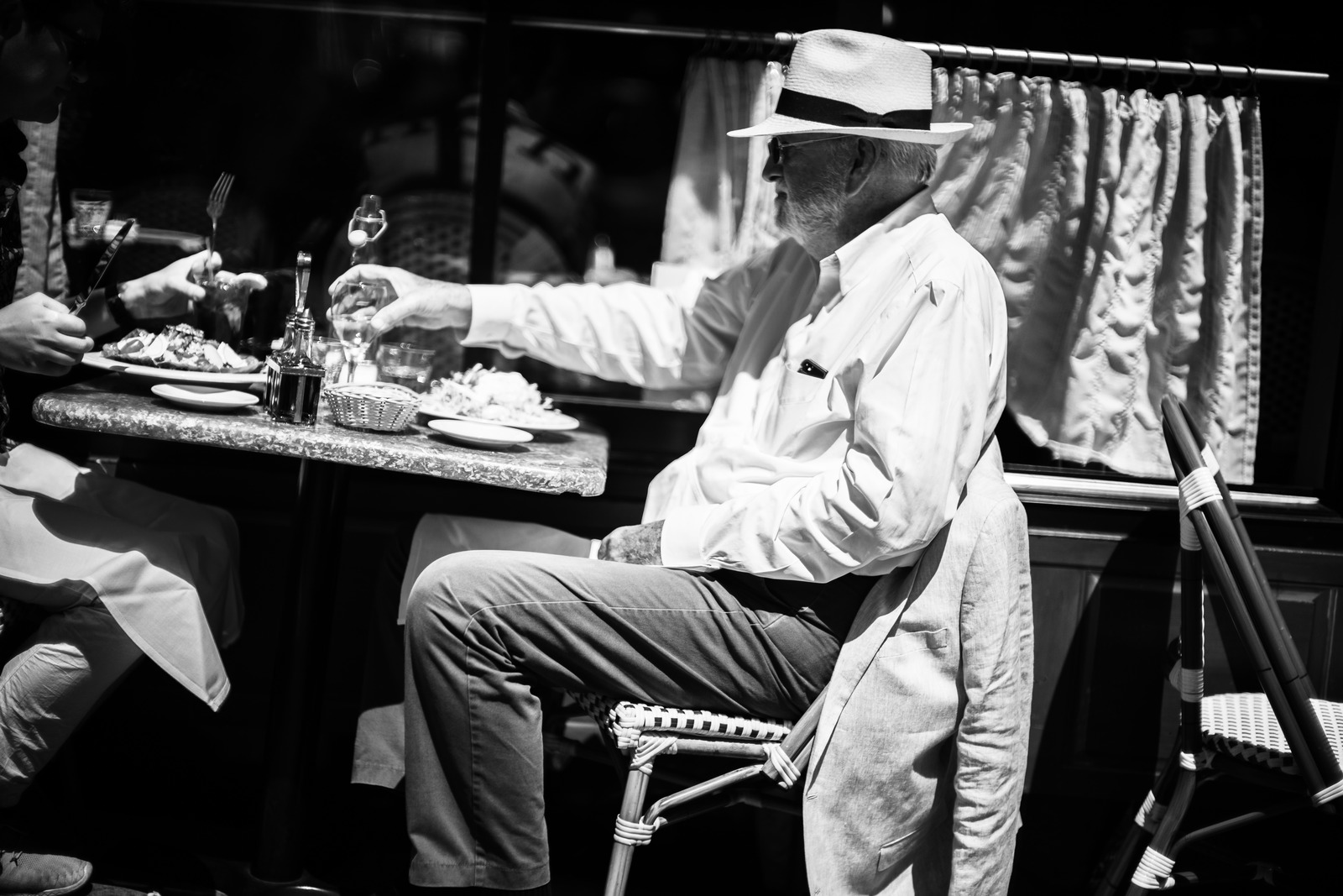 Reflective Dining
