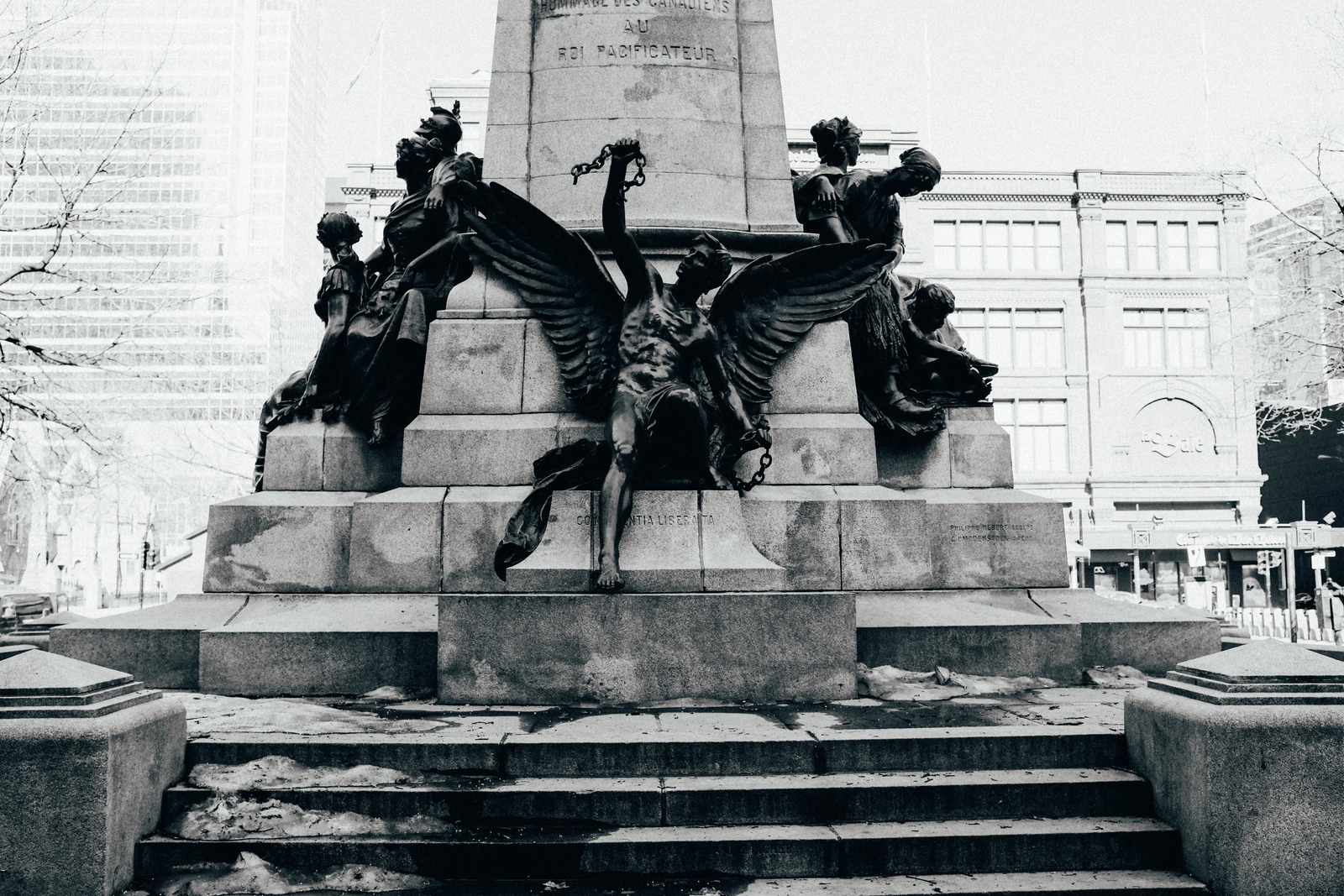 Monument of Silence