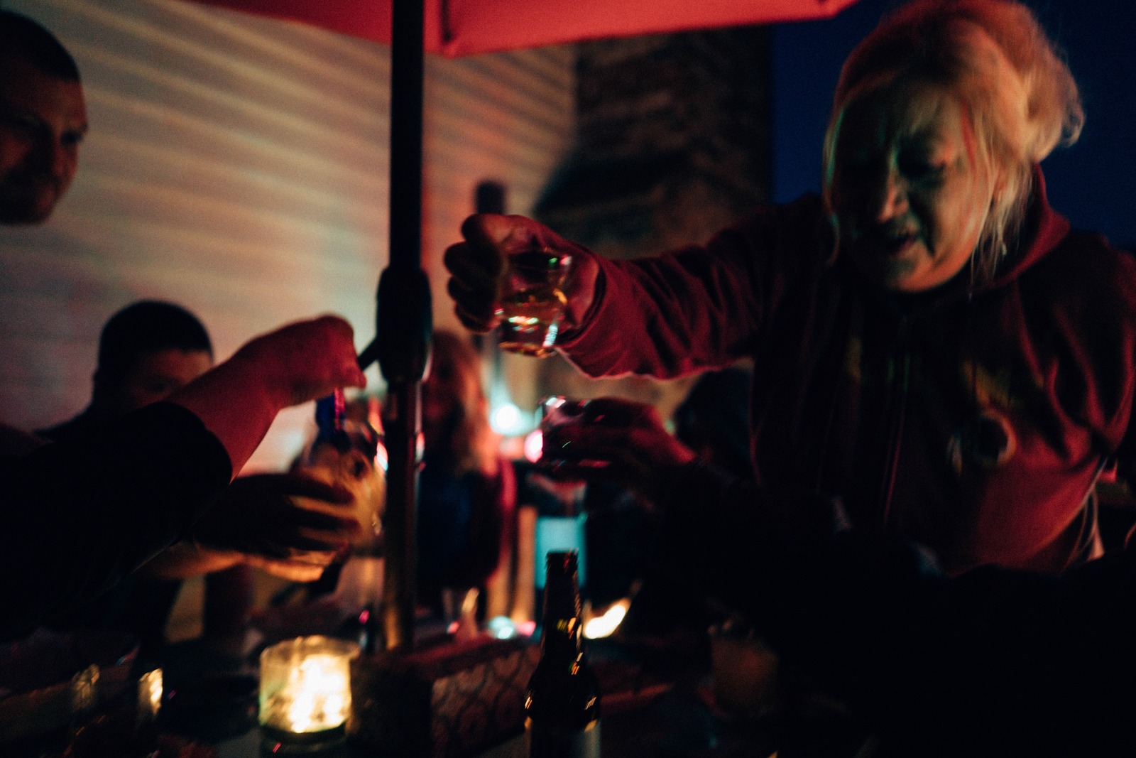 Cheers to the Night