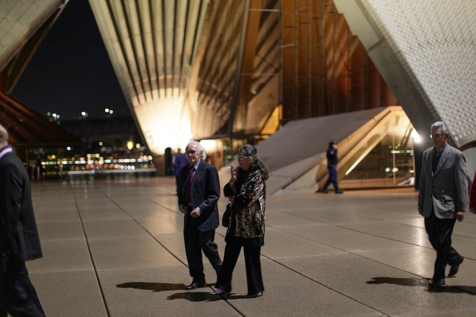 Evening Stroll at the Opera