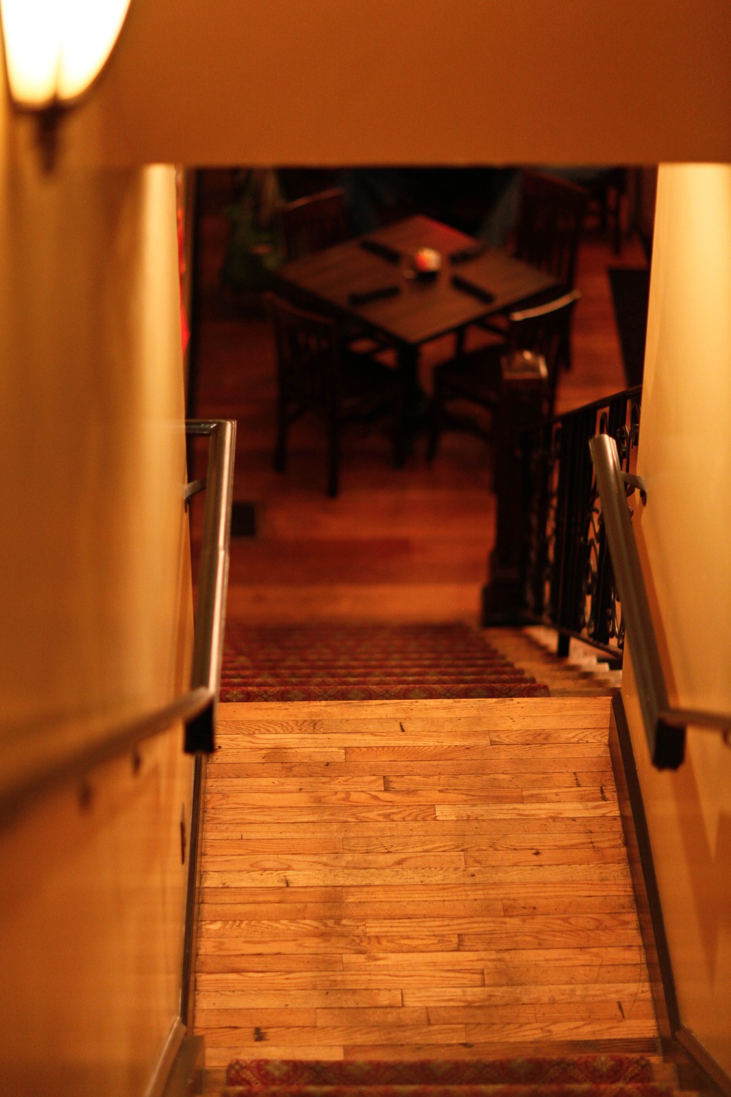 A Cozy Descent