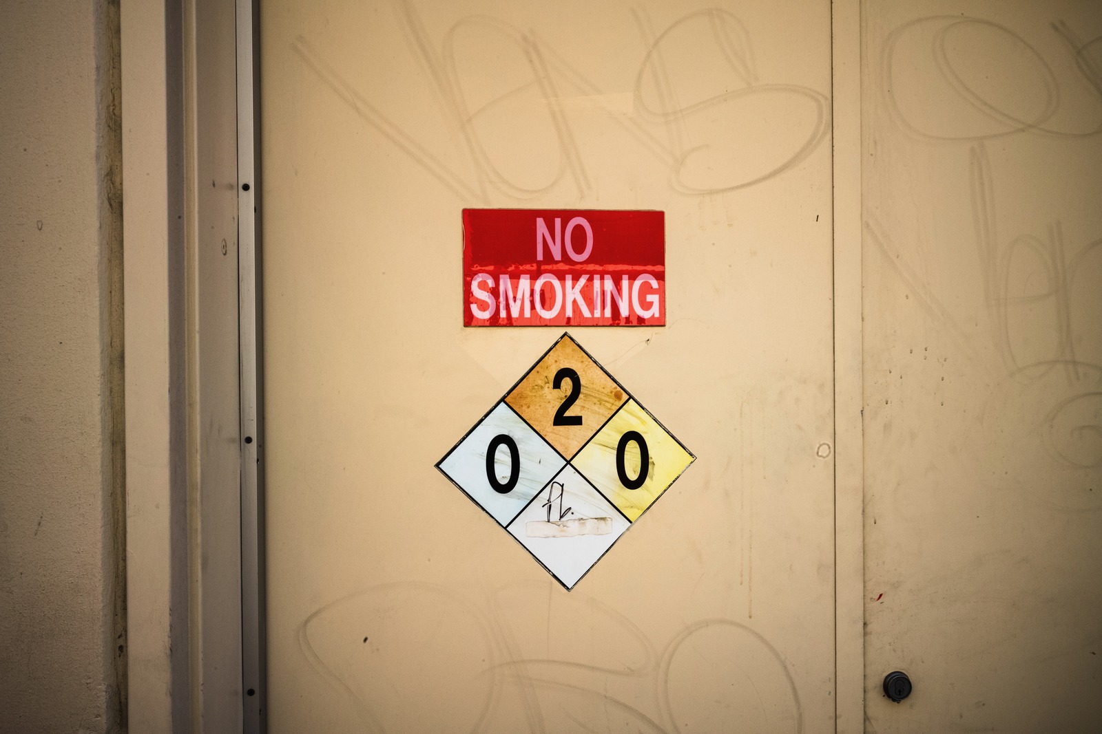 Cautionary Signage